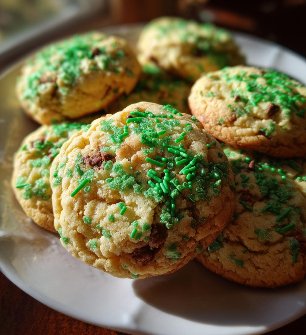 lucky leprechaun cookies - detail 1