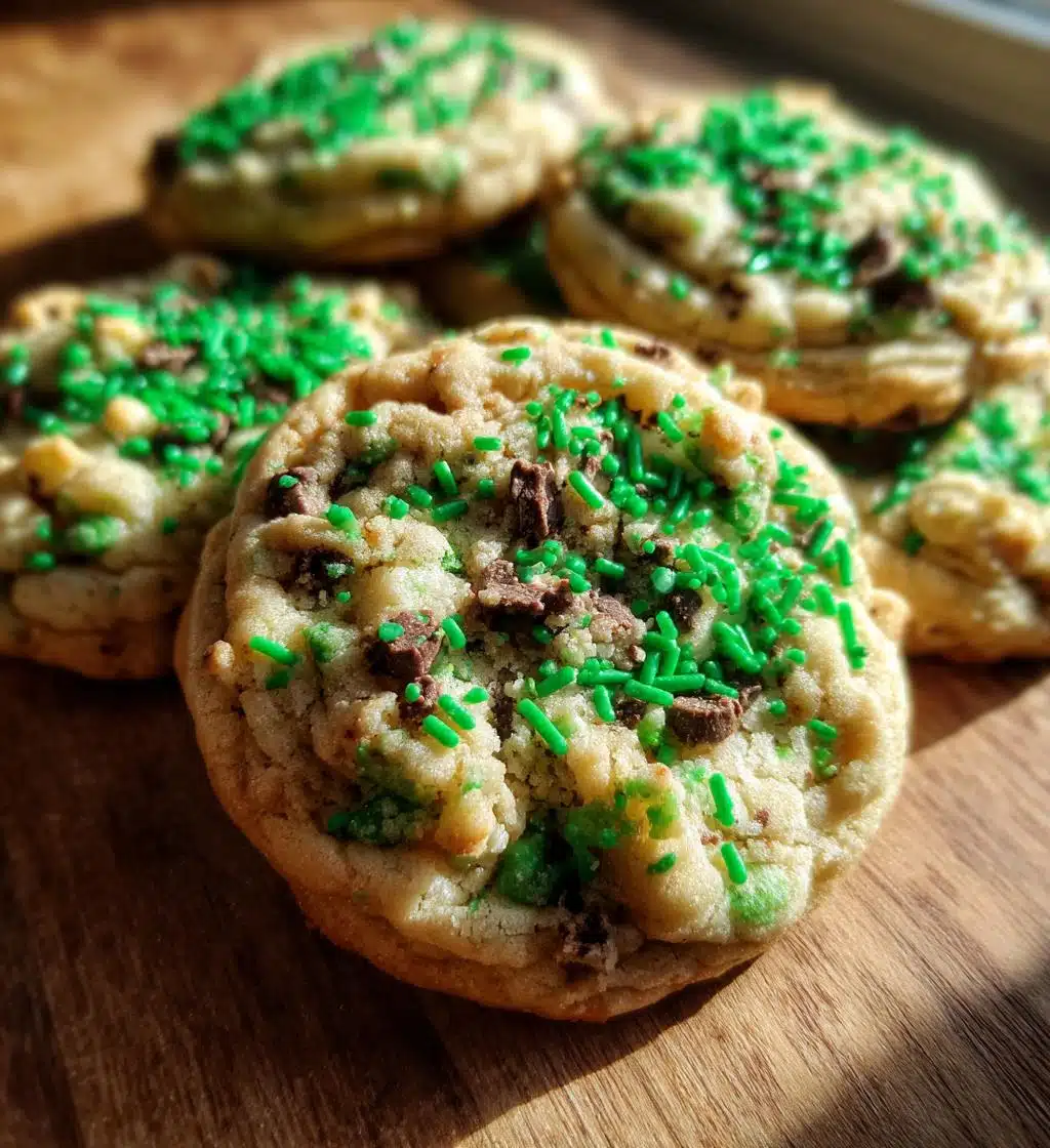 lucky leprechaun cookies