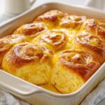 lusciously soft lemon rolls