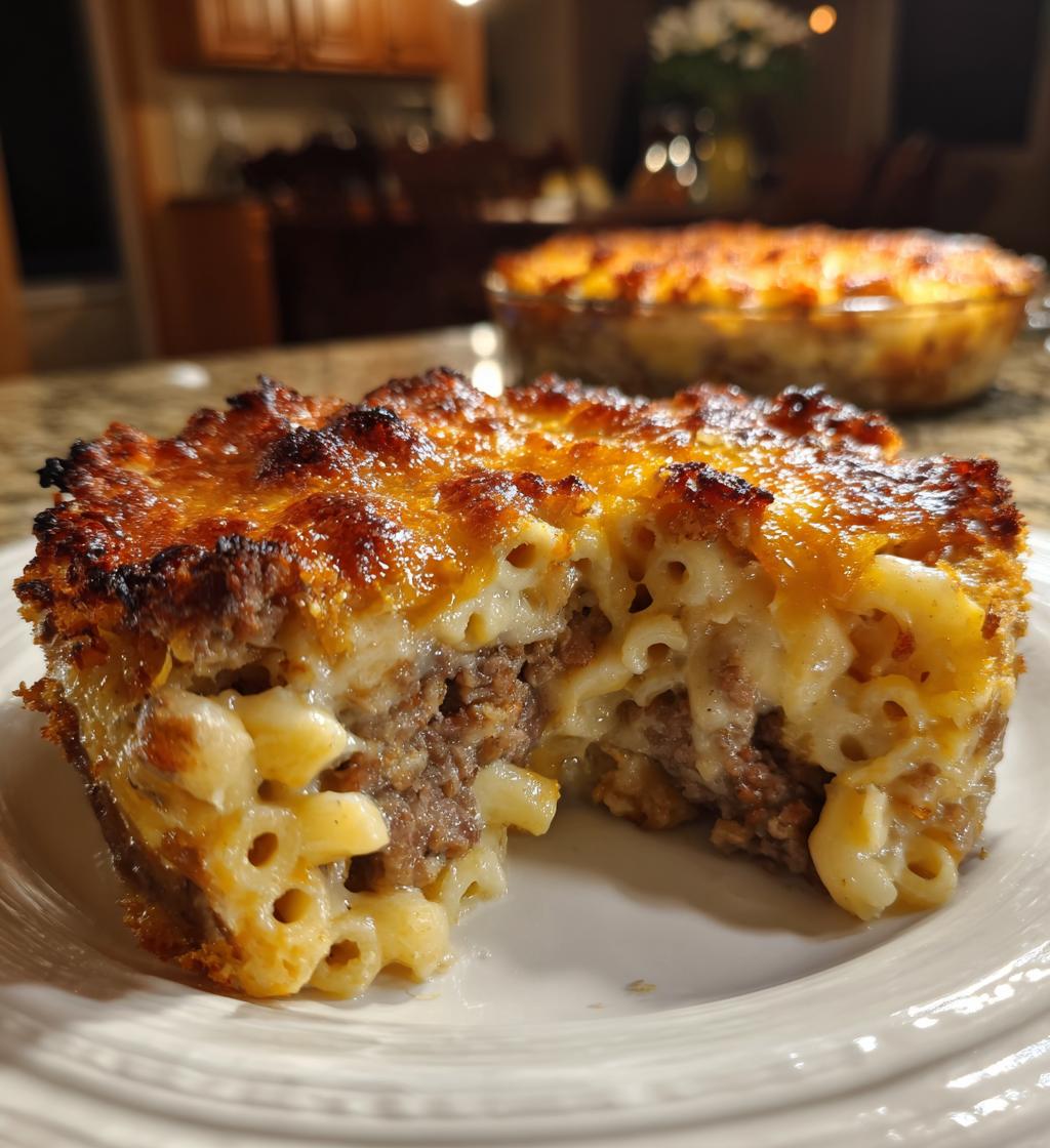 mac and cheese meatloaf recipe comfort food delight - detail 1
