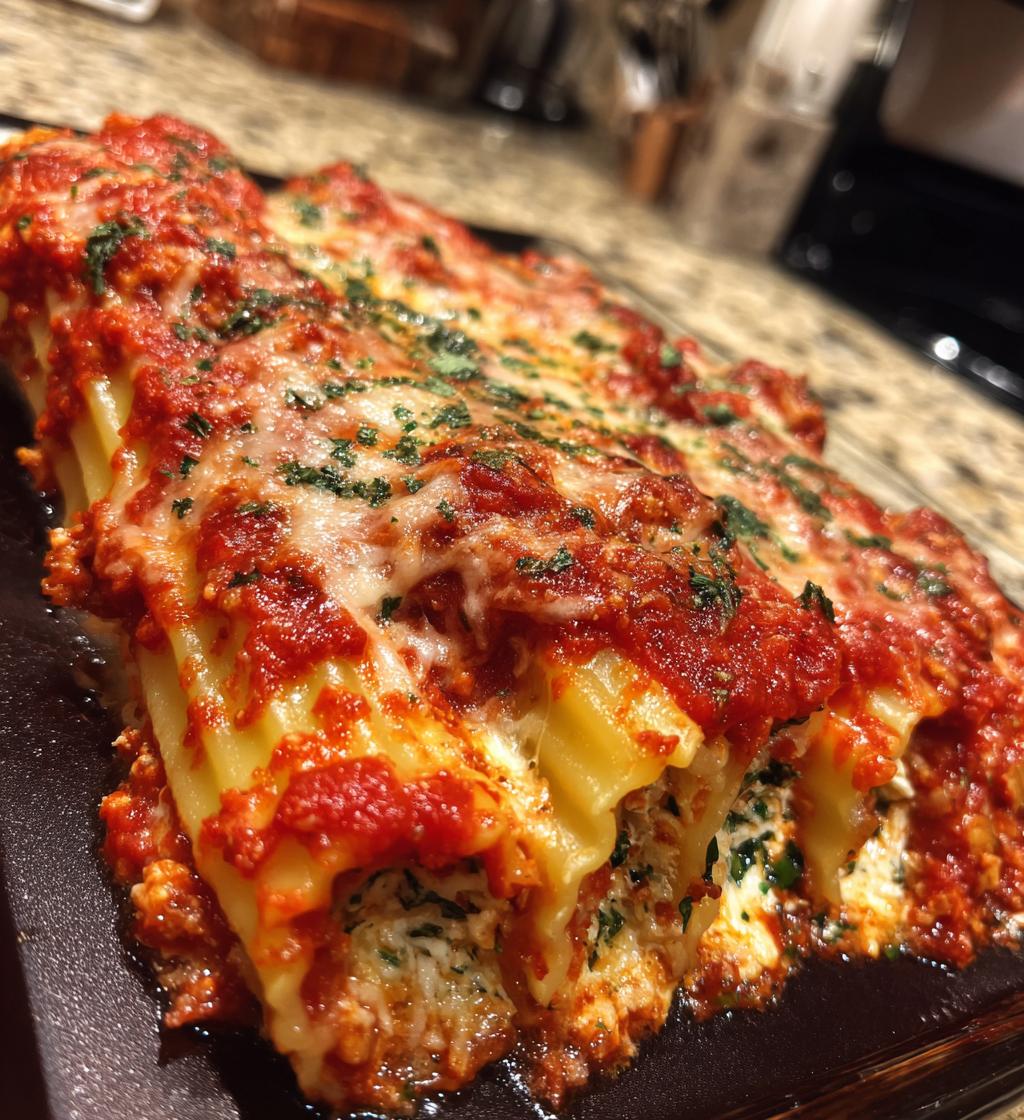 manicotti