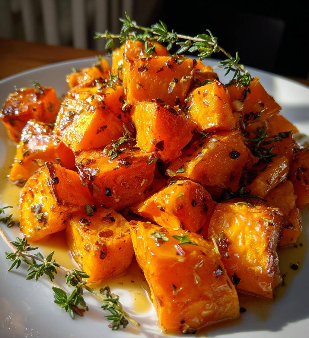 maple dijon roasted sweet potatoes recipe