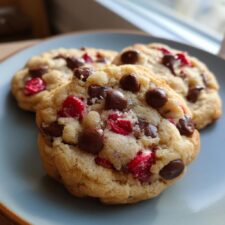 Maraschino Cherry Chocolate Chip Cookies That Delight Every Bite