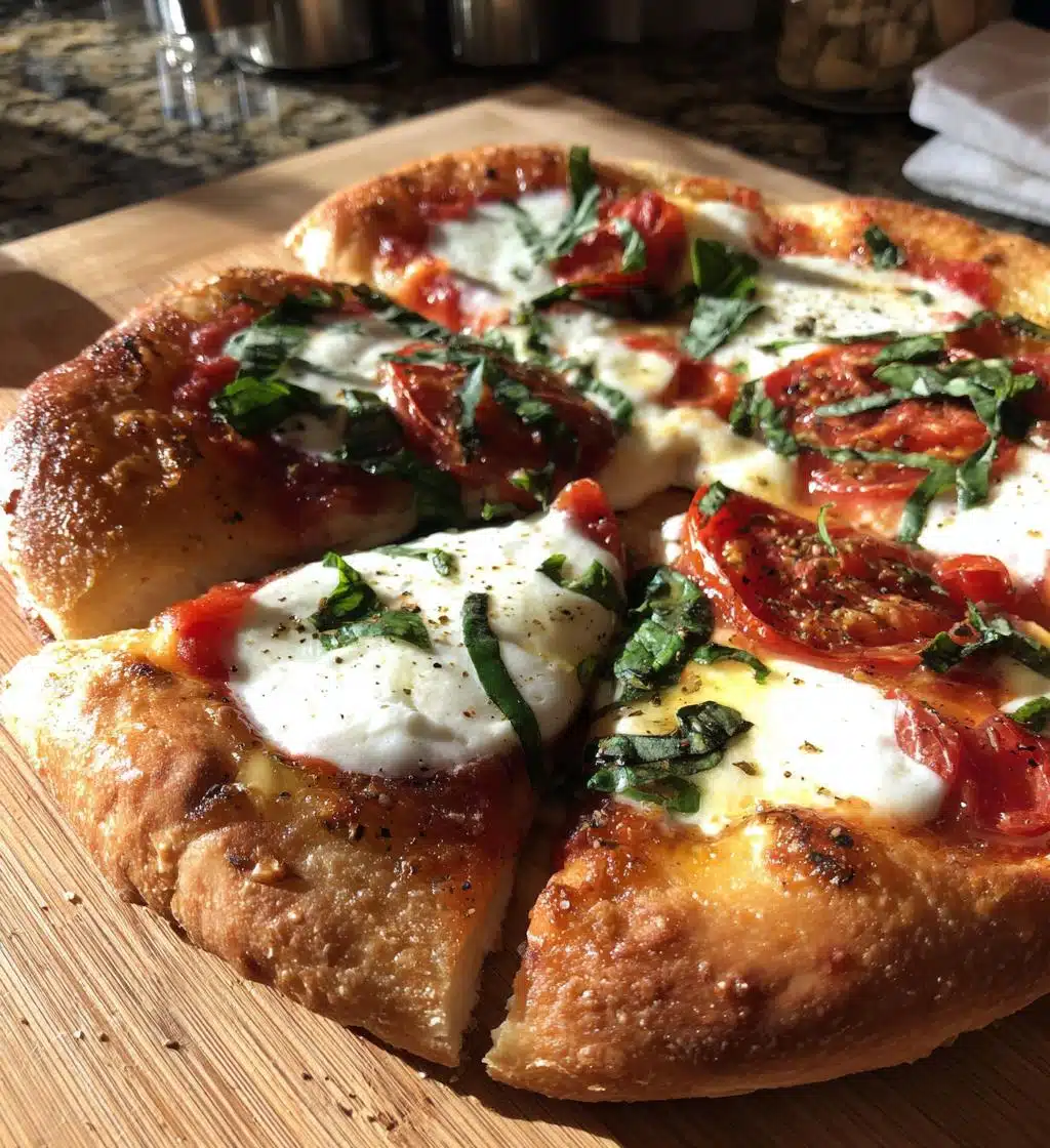 margherita pizza recipe - detail 1