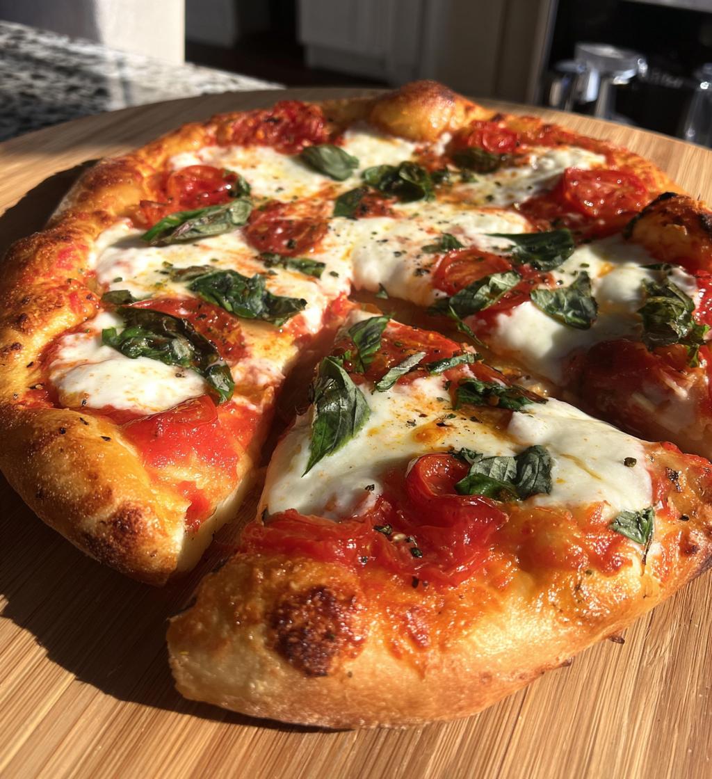 margherita pizza recipe