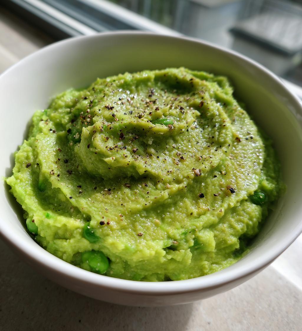 mashed peas recipe - detail 1