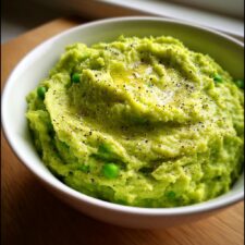 Mashed Peas Recipe: 5-Minute Comforting Delight