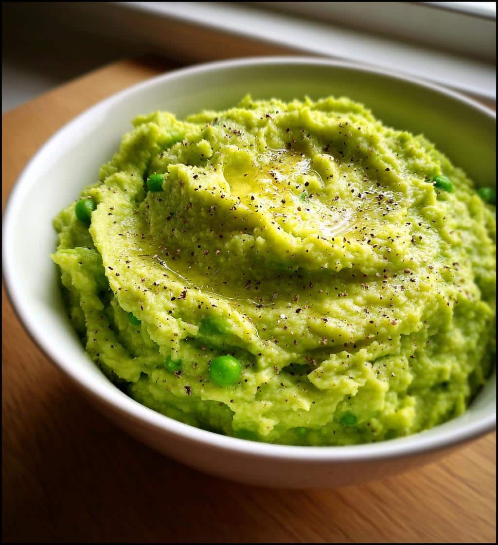 mashed peas recipe
