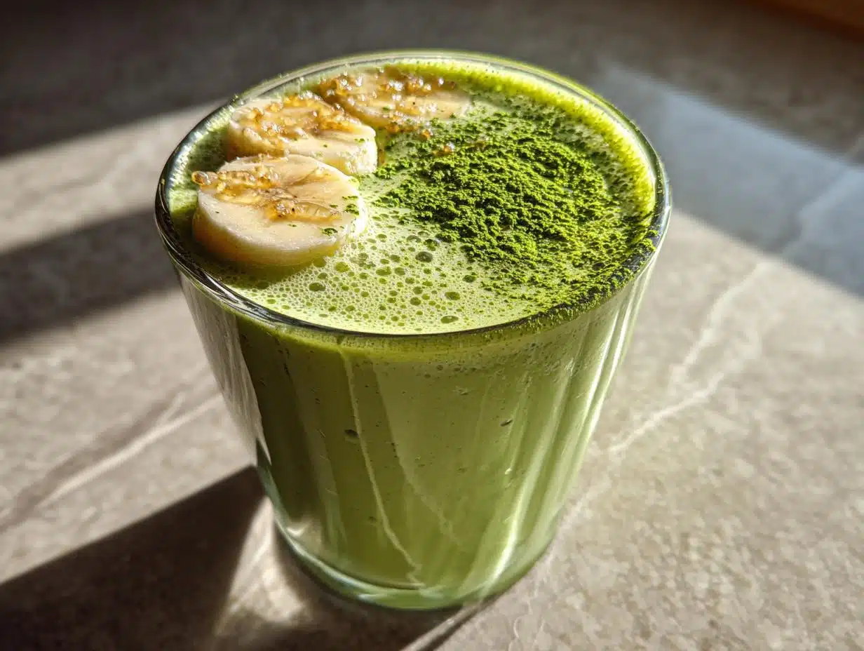 matcha smoothie recipe