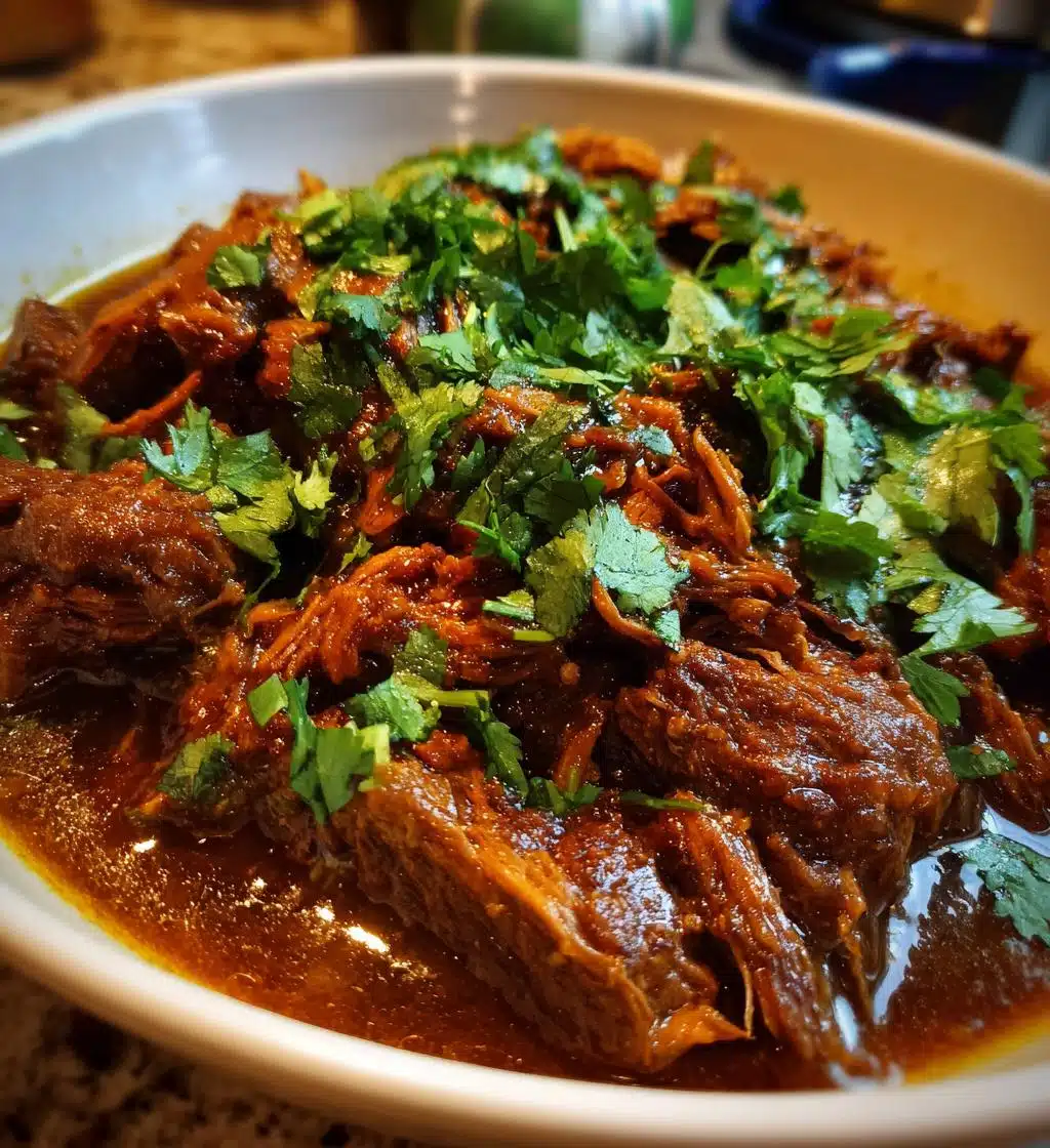 mexican shredded beef recipe