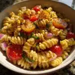 mexican street corn pasta salad