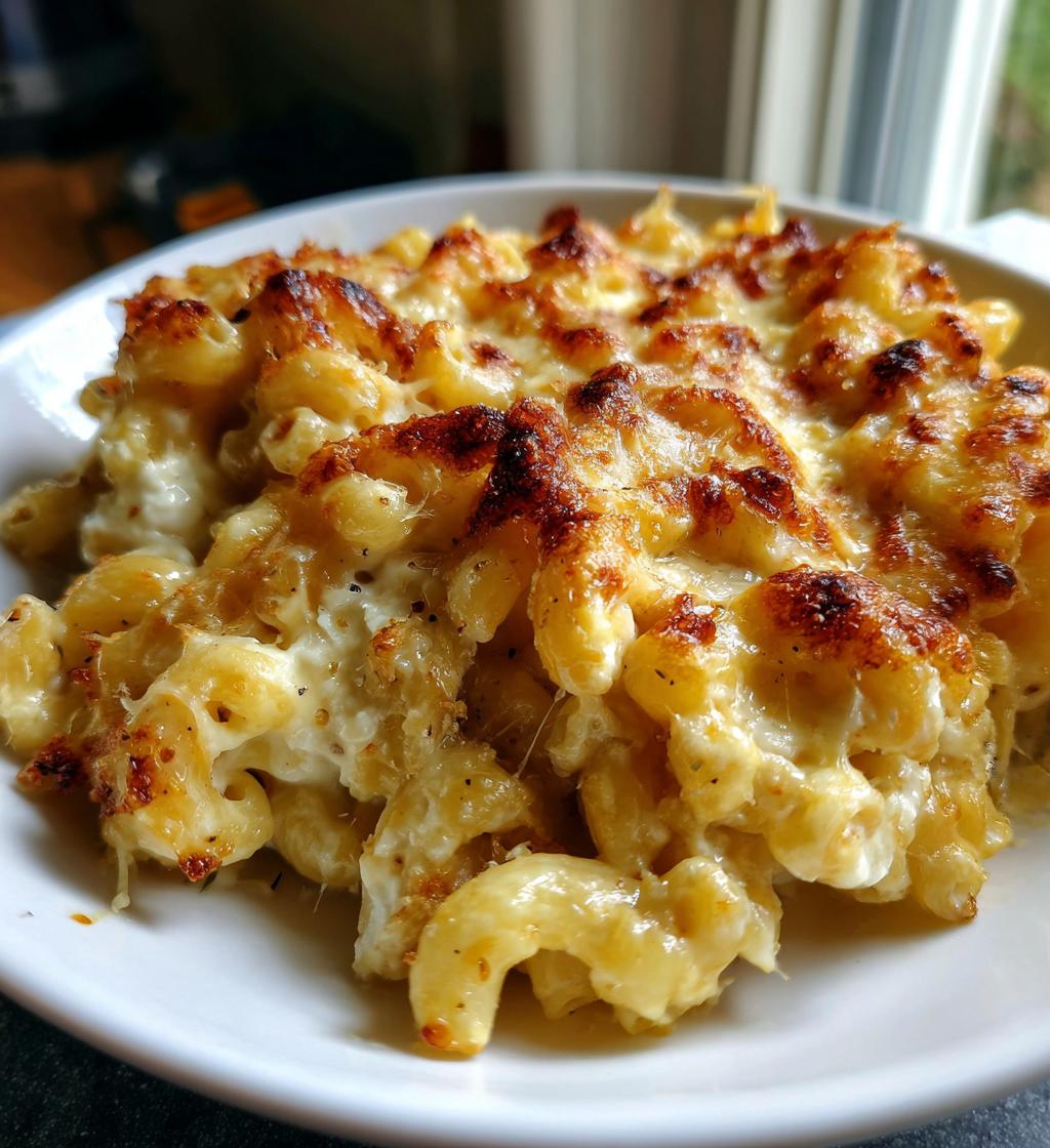 million dollar burrata mac n cheese - detail 1