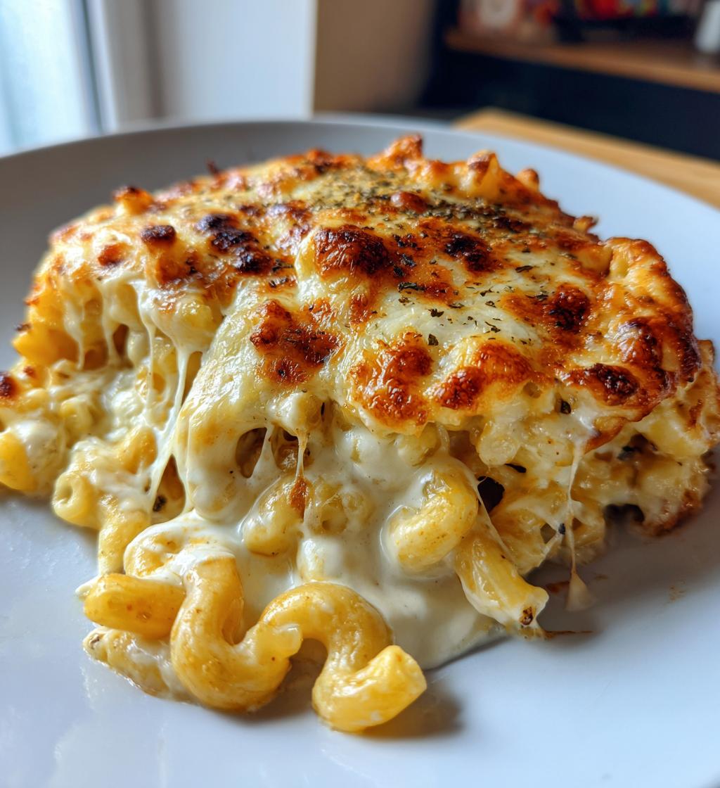 million dollar burrata mac n cheese