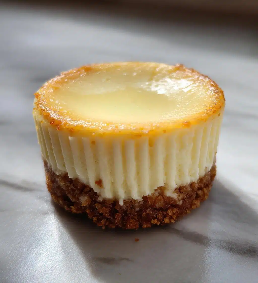 mini cheesecakes - detail 1