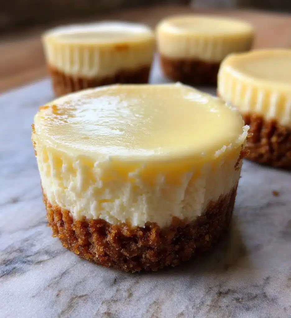 mini cheesecakes