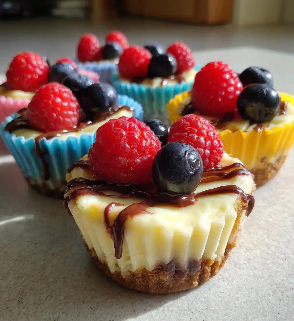 mini cheesecakes recipe - detail 1