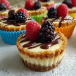 mini cheesecakes recipe