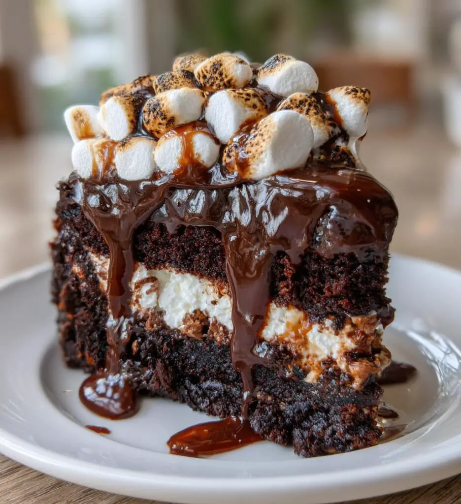mississippi mud cake