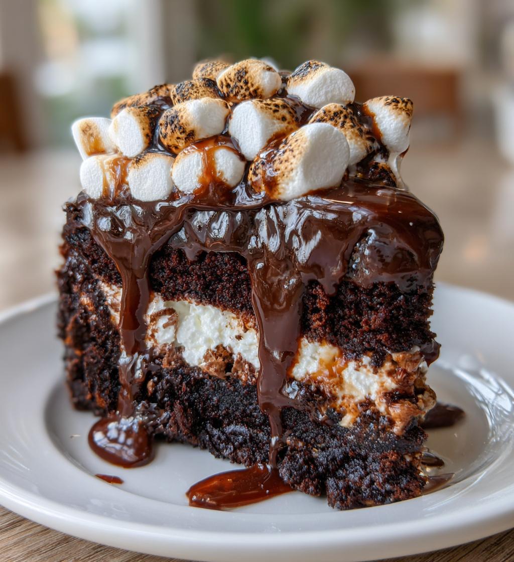mississippi mud cake