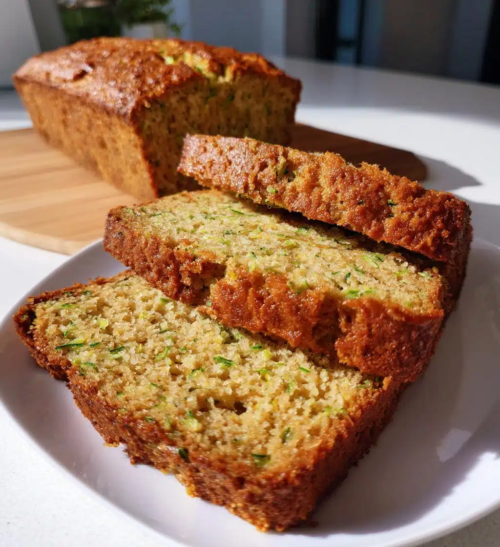 moist healthy zucchini bread recipe