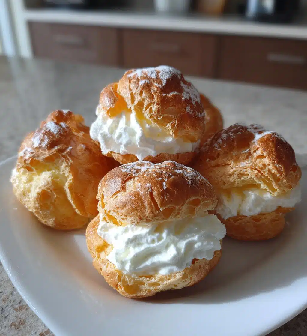 moms famous cream puffs - detail 1