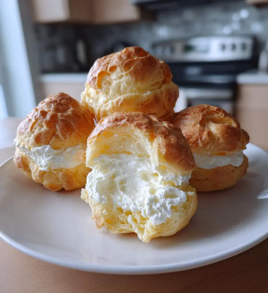 moms famous cream puffs