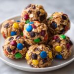 monster cookie balls