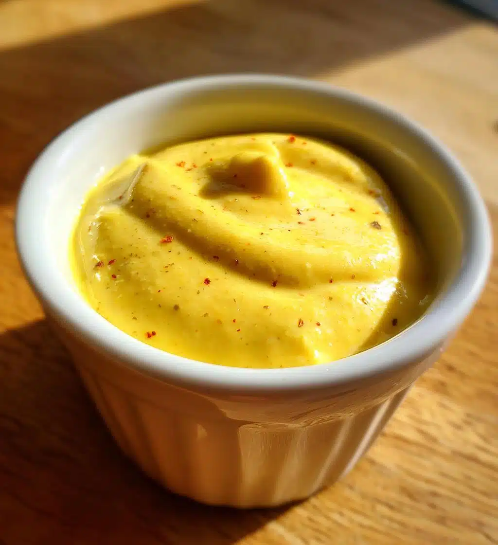 mustard sauce for corned beef - detail 1