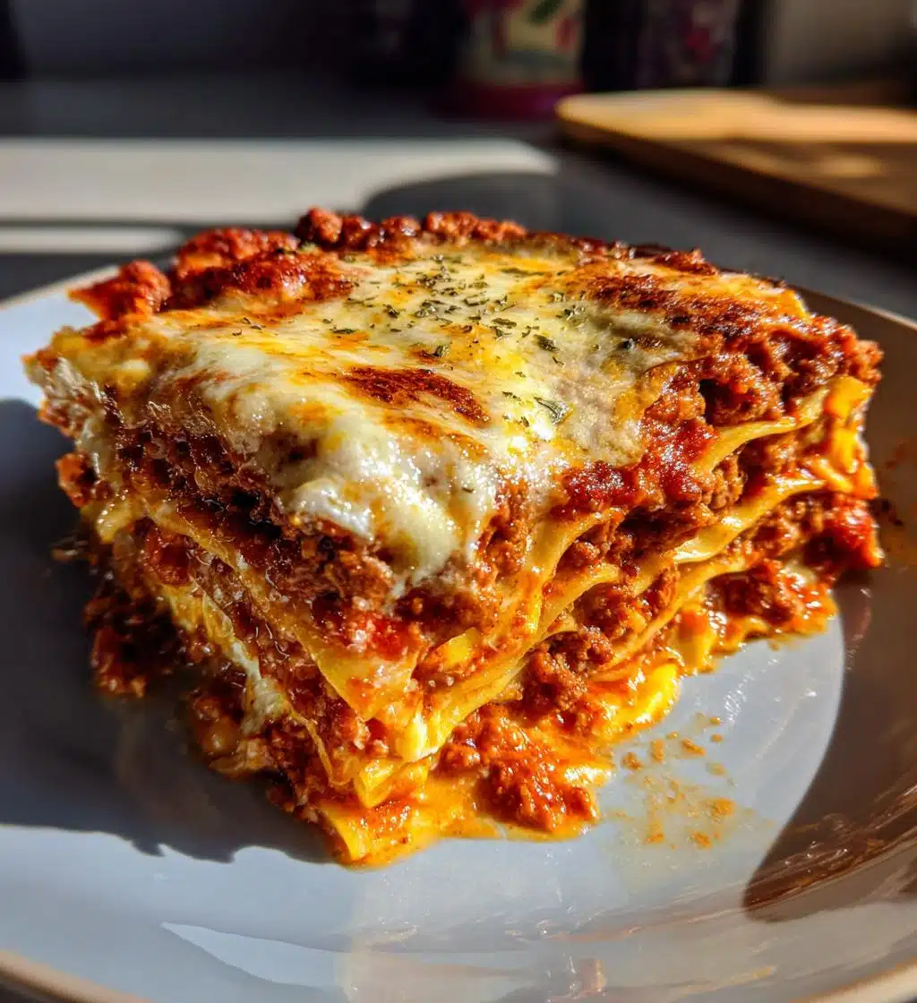 natashas kitchen lasagna - detail 1