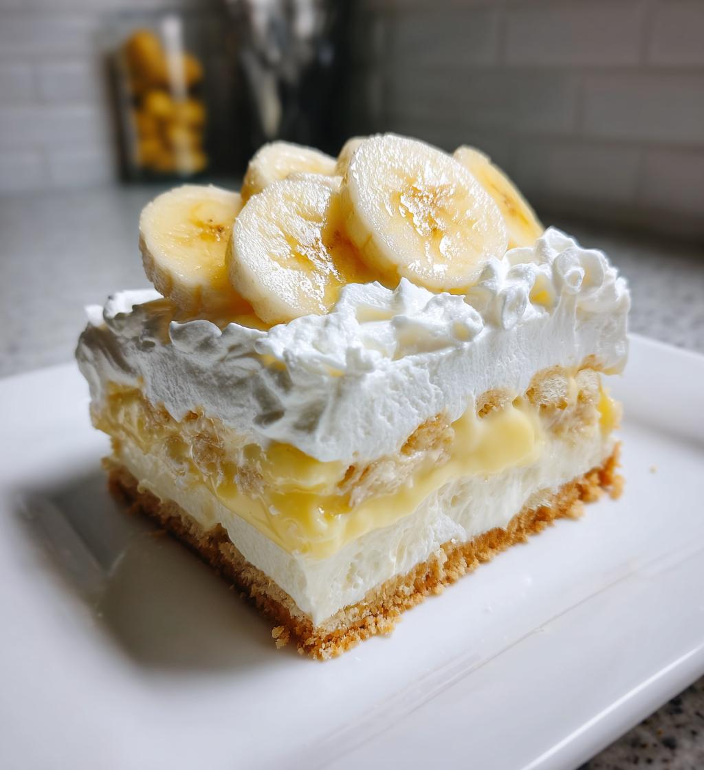 new york style banana pudding cheesecake - detail 1