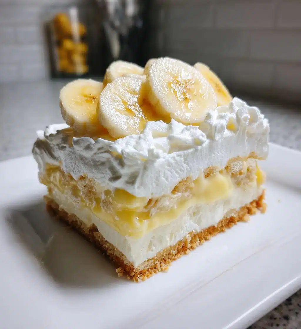 new york style banana pudding cheesecake - detail 1