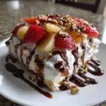 no bake banana split cake recipe