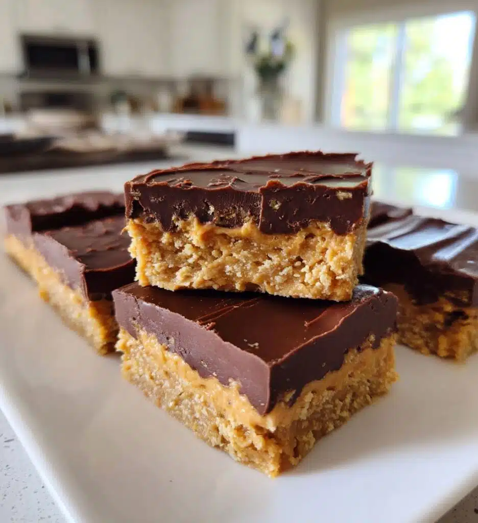 no bake buckeye bars recipe