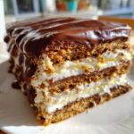 no bake chocolate eclair cake