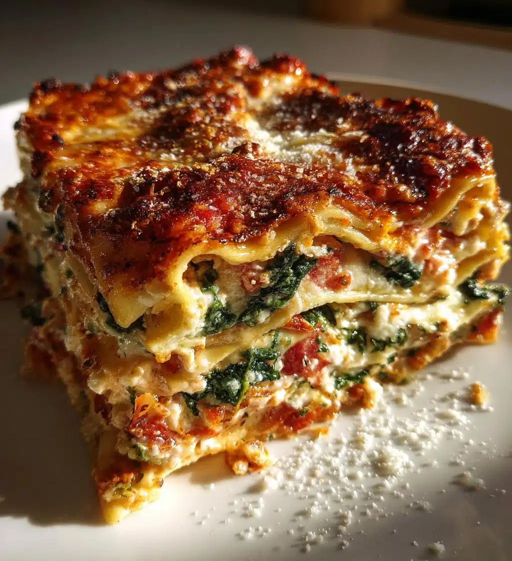 no bake christmas lasagna