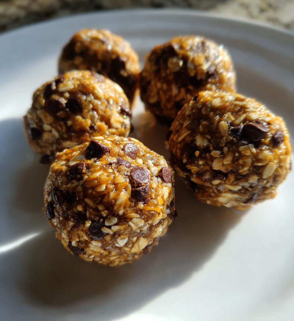 no bake energy balls recipe - detail 1