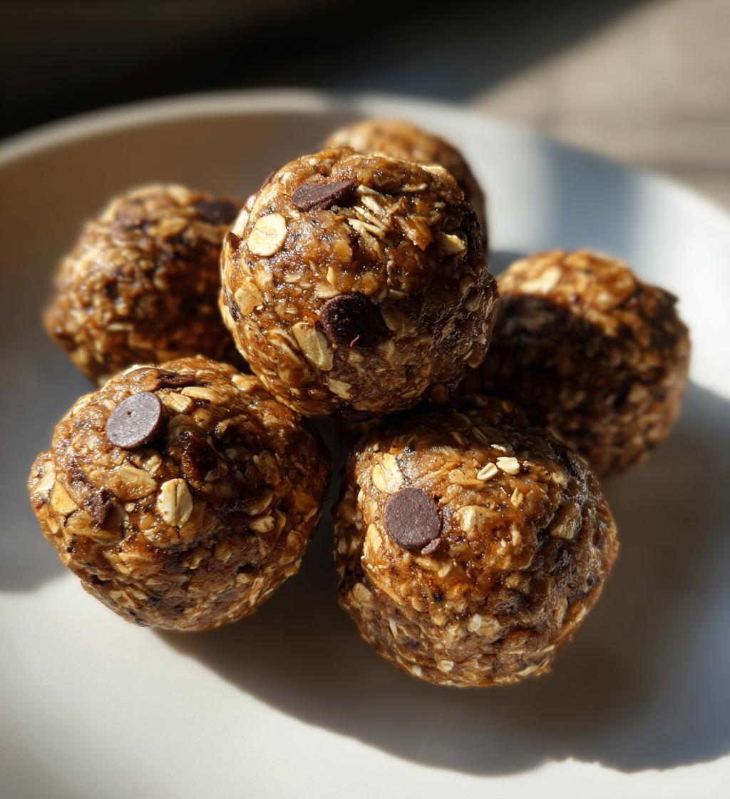 no bake energy balls recipe
