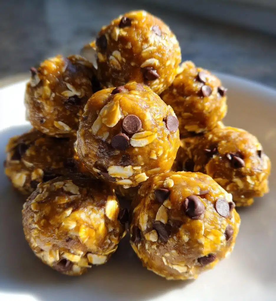 no bake peanut butter balls