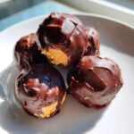 no bake peanut butter cheesecake balls