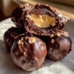 no bake peanut butter cheesecake balls 2