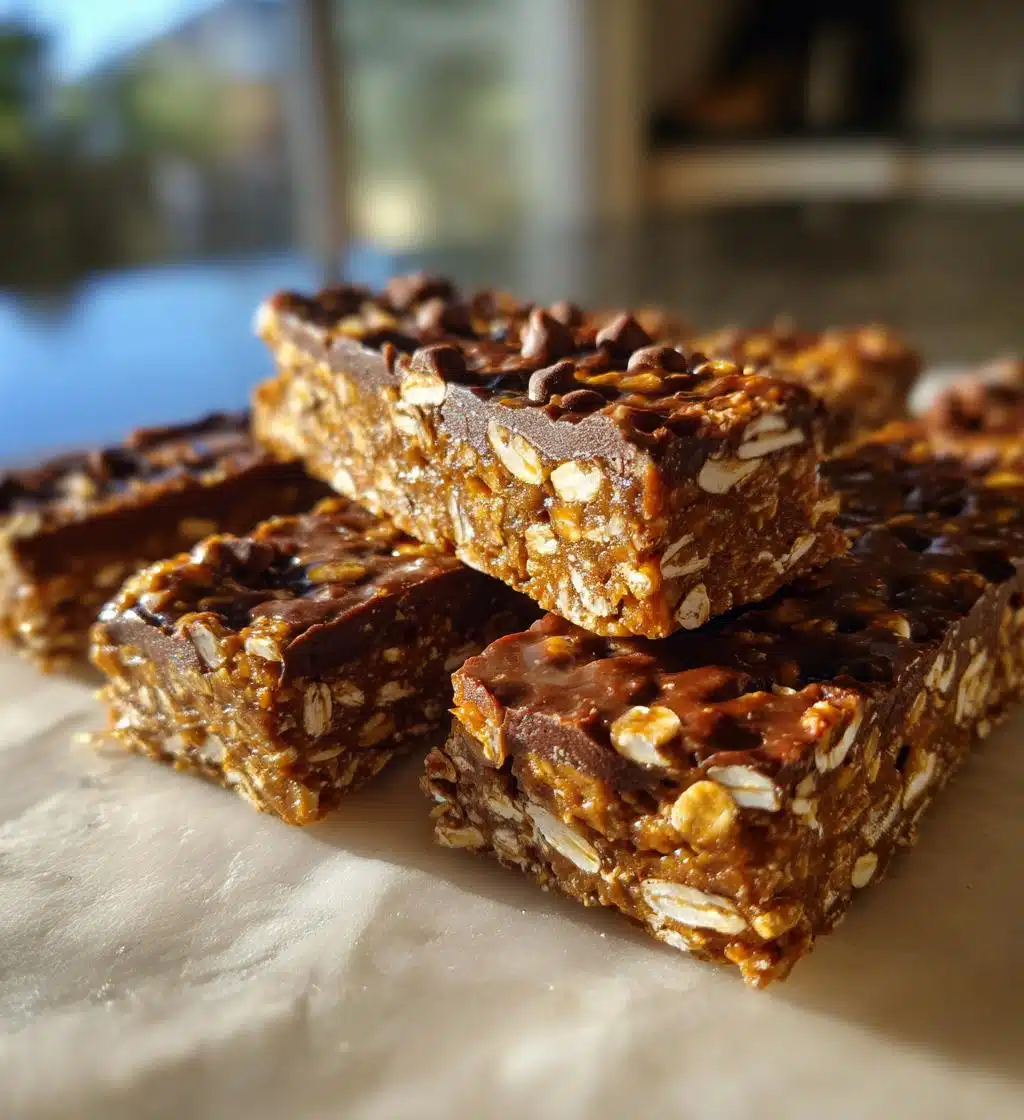 no bake protein bars - detail 1