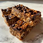 no bake protein bars