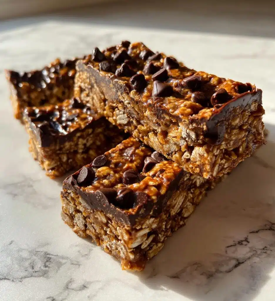no bake protein bars