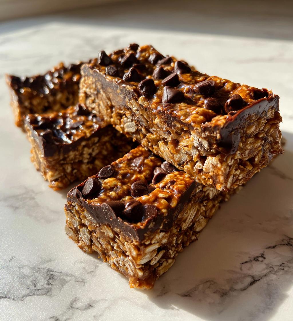no bake protein bars