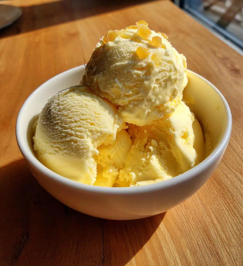 no churn pineapple ice cream recipe - detail 1