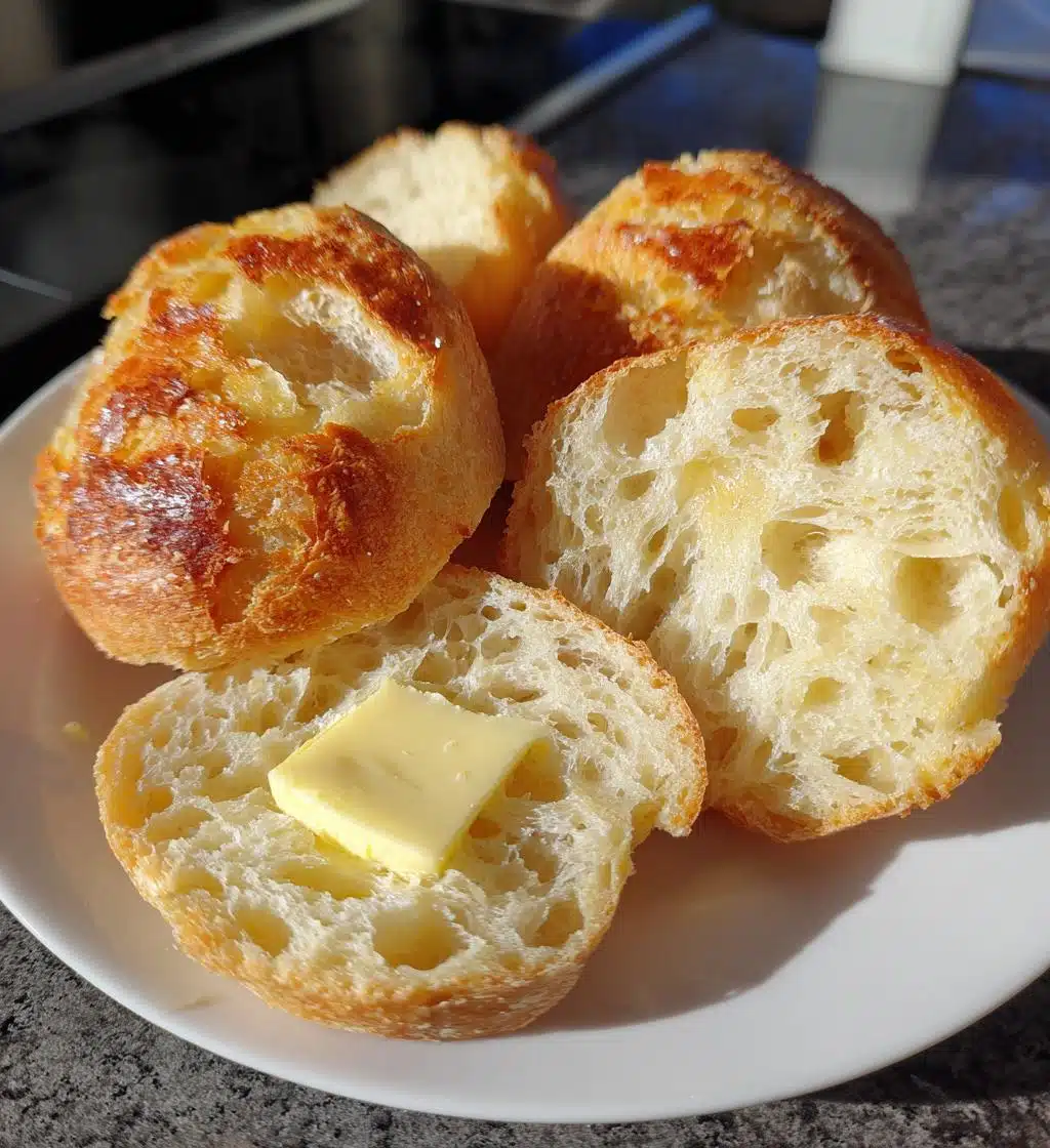 no oven stovetop bread - detail 1