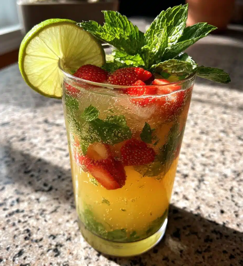 non alcoholic st patricks day punch