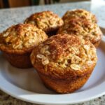 oatmeal muffins recipe