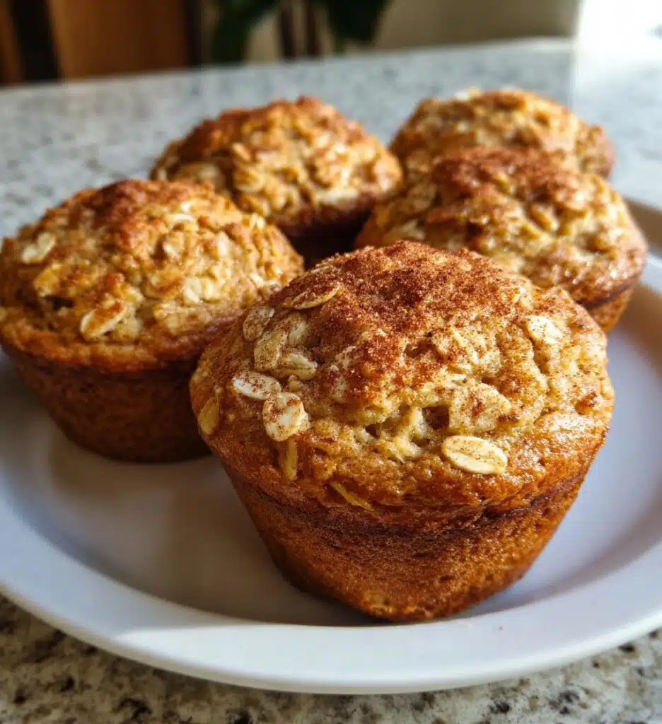 oatmeal muffins recipe