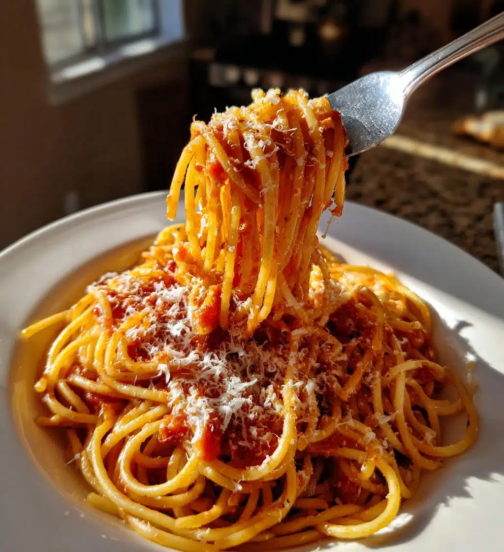 old fashioned spaghetti recipe - detail 1